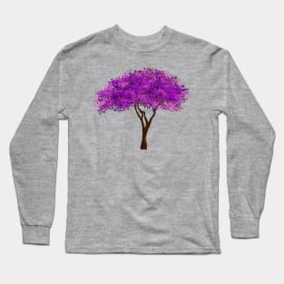 Pink tree Long Sleeve T-Shirt